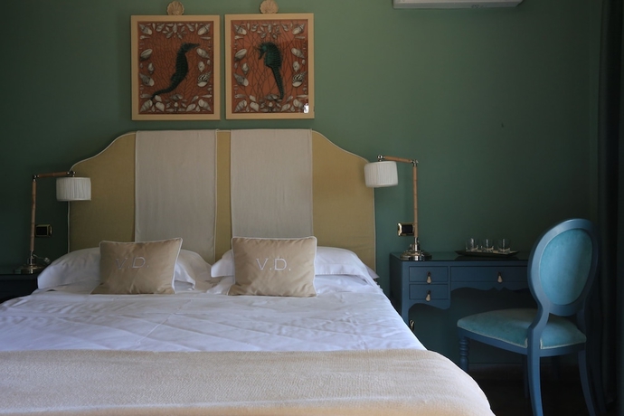 Imagen de la habitación del Hotel Villa Ducale. Foto 8