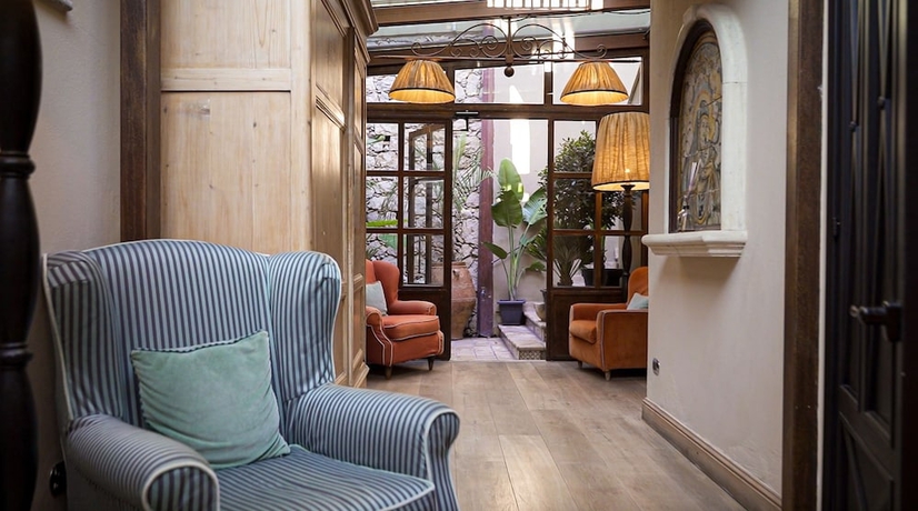 Imagen de los interiores del Hotel Villa Ducale. Foto 18