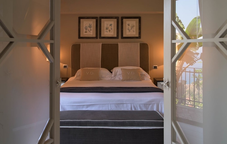 Imagen de la habitación del Hotel Villa Ducale. Foto 14