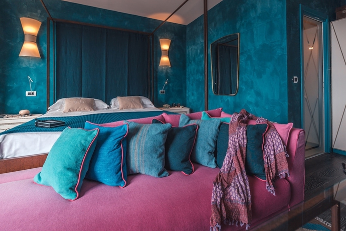 Imagen de la habitación del Hotel Villa Ducale. Foto 15