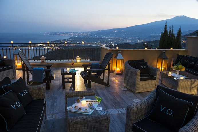 Imagen general del Hotel Villa Ducale, Taormina . Foto 1