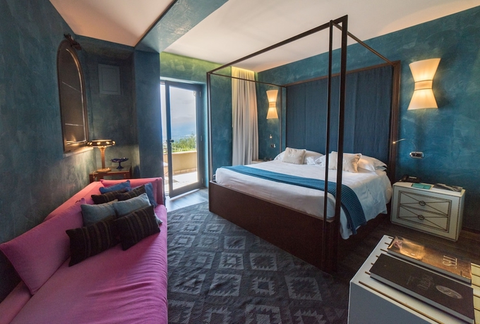 Imagen de la habitación del Hotel Villa Ducale, Taormina . Foto 16