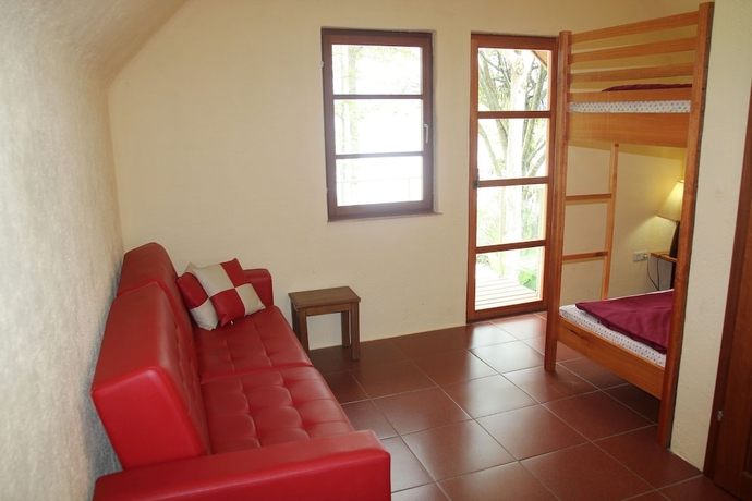 Imagen de la habitación del Hotel Villa Durian. Foto 9