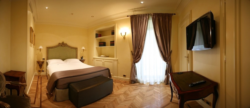 Imagen de la habitación del Hotel Villa Duse. Foto 7