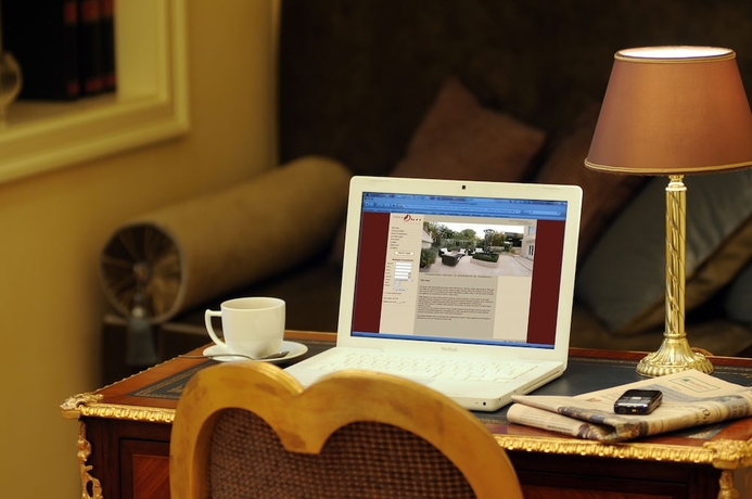 Imagen de la habitación del Hotel Villa Duse. Foto 16