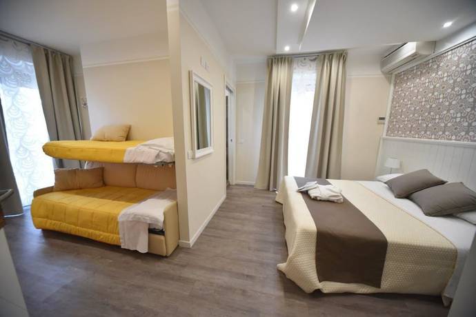 Imagen de la habitación del Hotel Villa Edda. Foto 7