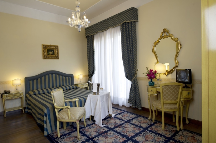 Imagen de la habitación del Hotel Villa Edera. Foto 6