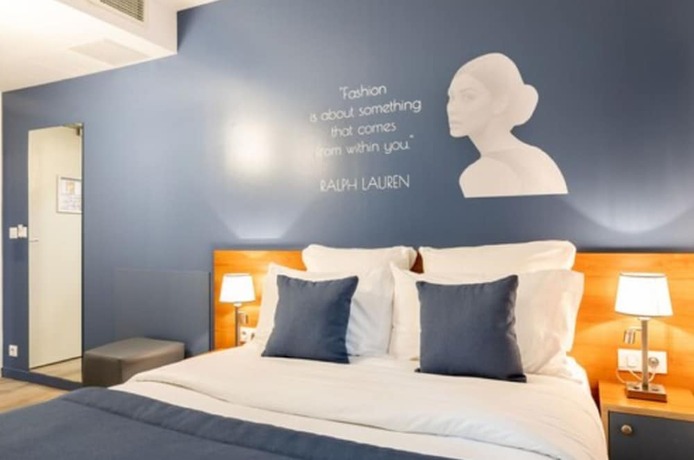 Imagen general del Hotel Villa Eiffel Mademoiselle. Foto 2