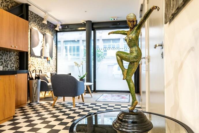 Imagen general del Hotel Villa Eiffel Mademoiselle. Foto 3