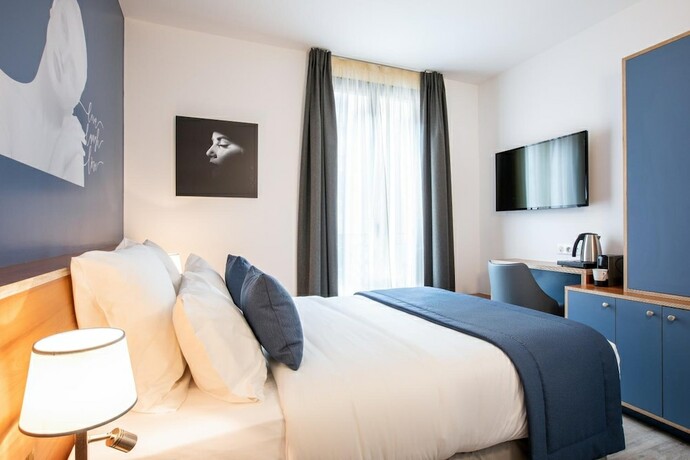 Imagen general del Hotel Villa Eiffel Mademoiselle. Foto 5