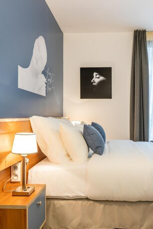 Imagen general del Hotel Villa Eiffel Mademoiselle. Foto 6