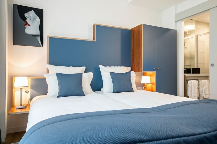 Imagen general del Hotel Villa Eiffel Mademoiselle. Foto 10