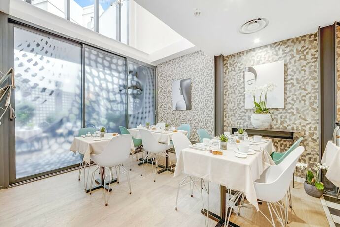 Imagen general del Hotel Villa Eiffel Mademoiselle. Foto 12