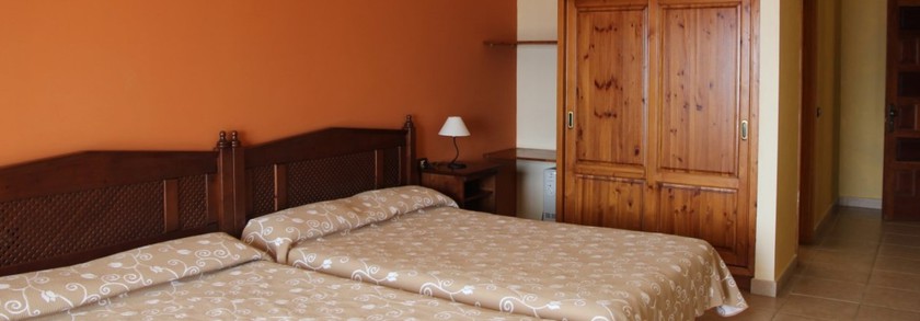 Imagen de la habitación del Hotel Villa El Mocanal. Foto 9