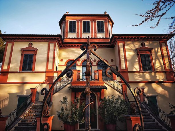 Imagen de los interiores del Hotel Villa Elda. Foto 19