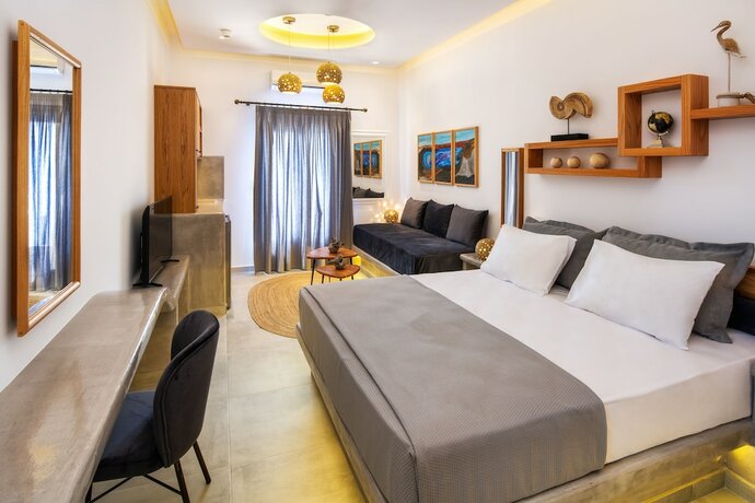 Imagen de la habitación del Hotel Villa Eleftheria. Foto 15