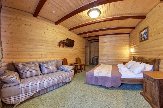 Imagen general del Hotel Villa Elena, Bukovel. Foto 1
