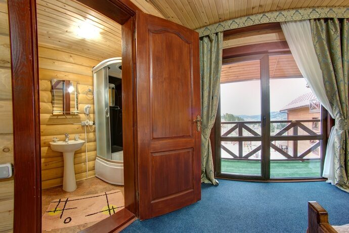 Imagen general del Hotel Villa Elena, Bukovel. Foto 3