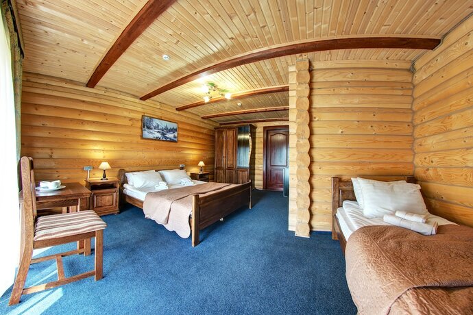 Imagen general del Hotel Villa Elena, Bukovel. Foto 4