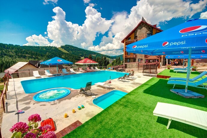 Imagen general del Hotel Villa Elena, Bukovel. Foto 5