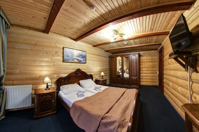 Imagen general del Hotel Villa Elena, Bukovel. Foto 6