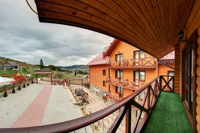Imagen general del Hotel Villa Elena, Bukovel. Foto 9