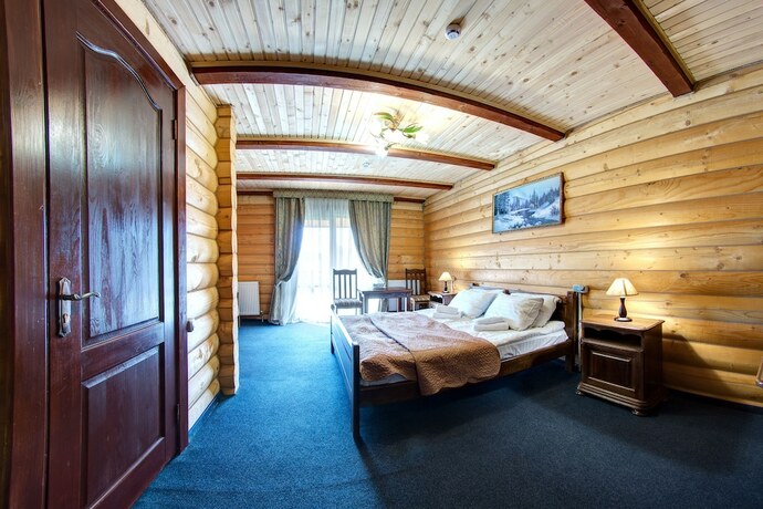 Imagen general del Hotel Villa Elena, Bukovel. Foto 10