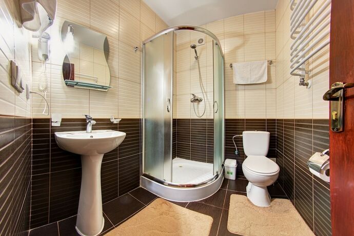 Imagen general del Hotel Villa Elena, Bukovel. Foto 11