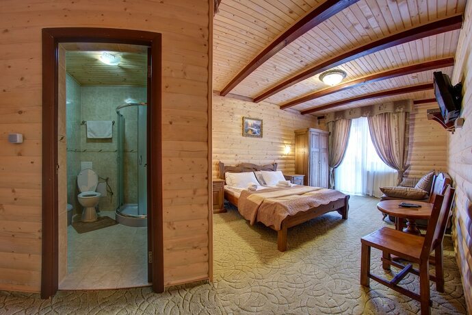 Imagen general del Hotel Villa Elena, Bukovel. Foto 12