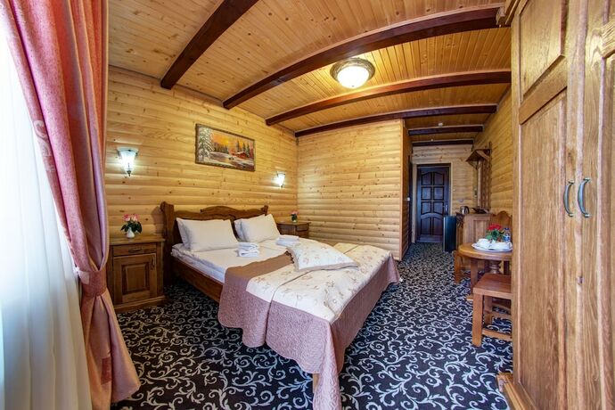 Imagen de la habitación del Hotel Villa Elena, Bukovel. Foto 13
