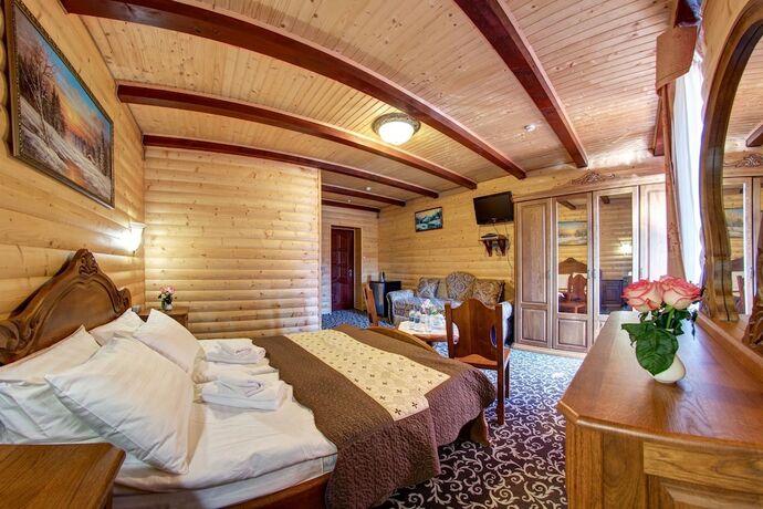 Imagen de la habitación del Hotel Villa Elena, Bukovel. Foto 14