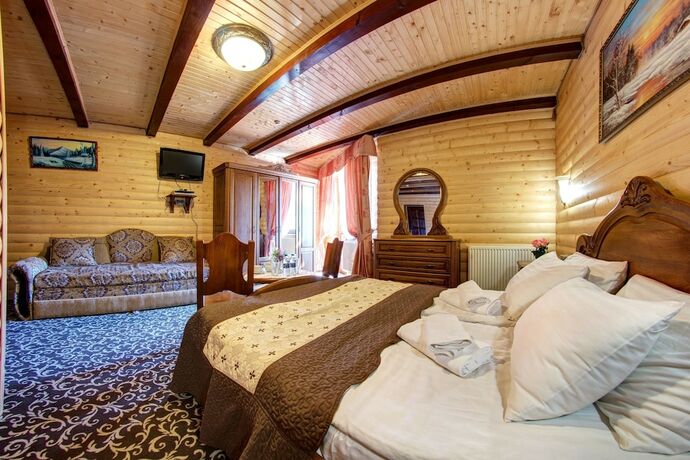 Imagen de la habitación del Hotel Villa Elena, Bukovel. Foto 16