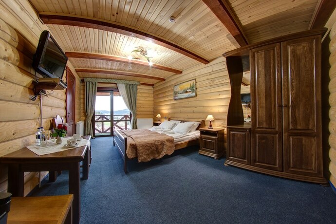 Imagen de la habitación del Hotel Villa Elena, Bukovel. Foto 18