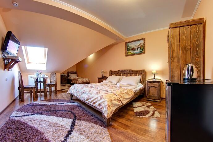 Imagen de la habitación del Hotel Villa Elena, Bukovel. Foto 19