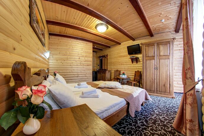 Imagen de la habitación del Hotel Villa Elena, Bukovel. Foto 20
