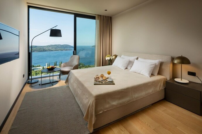 Imagen general del Hotel Villa Elena Dubrovnik. Foto 12