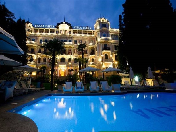 Imagen general del Hotel Villa Elena, Yalta. Foto 1
