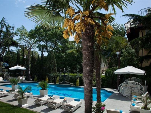 Imagen general del Hotel Villa Elena, Yalta. Foto 3