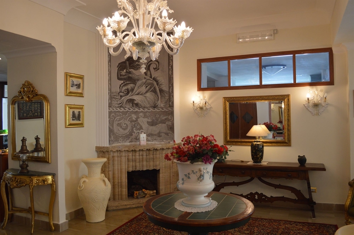 Imagen de los interiores del Hotel Villa Eleonora. Foto 14