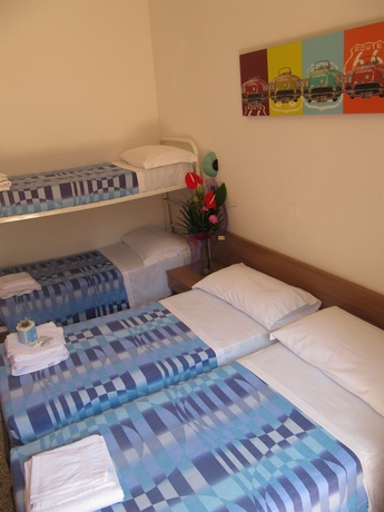 Imagen de la habitación del Hotel Villa Elia. Foto 8