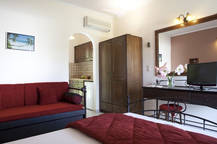 Imagen de la habitación del Hotel Villa Elia, Léucade. Foto 6