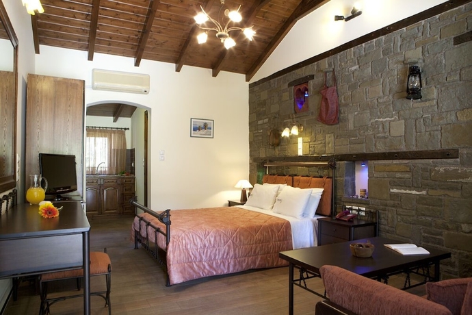 Imagen de la habitación del Hotel Villa Elia, Léucade. Foto 7