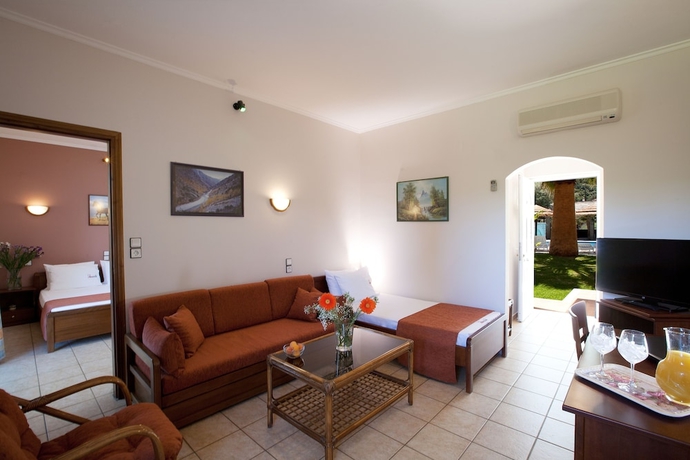 Imagen de la habitación del Hotel Villa Elia, Léucade. Foto 11