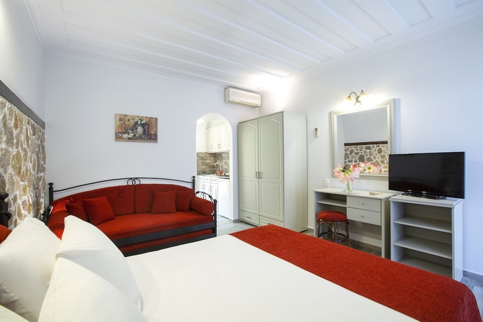 Imagen de la habitación del Hotel Villa Elia, Léucade. Foto 13