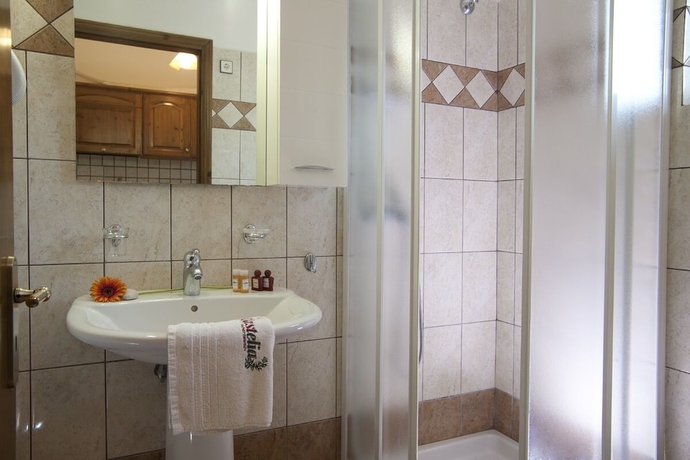 Imagen de la habitación del Hotel Villa Elia, Léucade. Foto 15