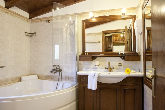 Imagen de la habitación del Hotel Villa Elia, Léucade. Foto 16