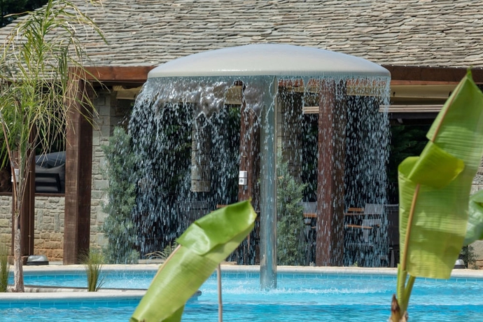 Imagen de la piscina del Hotel Villa Elia, Léucade. Foto 19