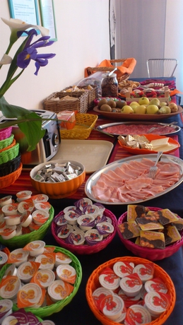 Imagen del bar/restaurante del Hotel Villa Elia, Rimini. Foto 3