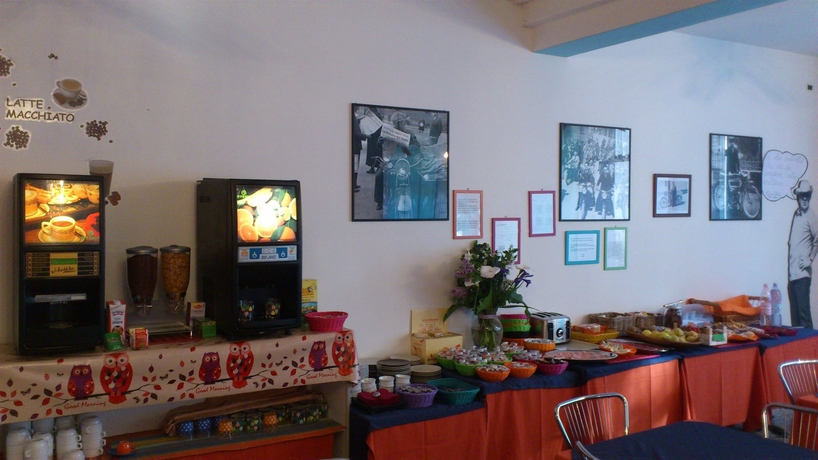 Imagen del bar/restaurante del Hotel Villa Elia, Rimini. Foto 4