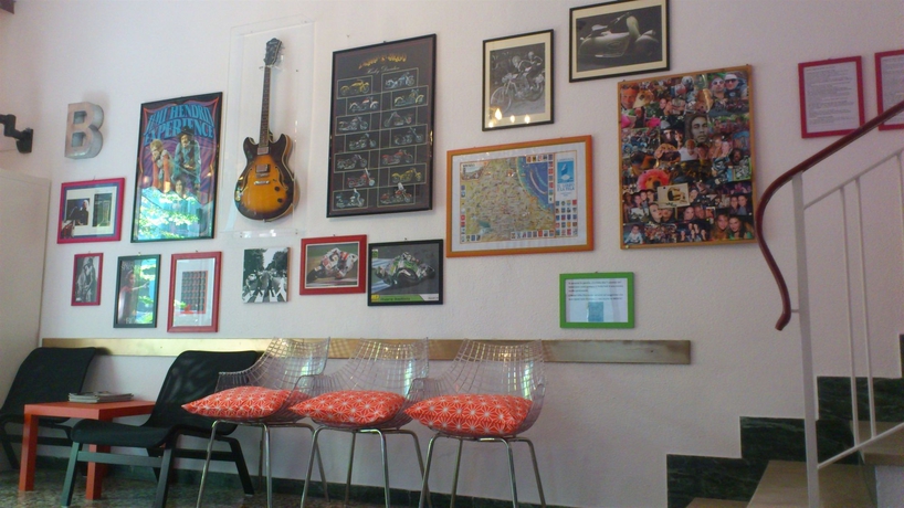 Imagen de los interiores del Hotel Villa Elia, Rimini. Foto 9